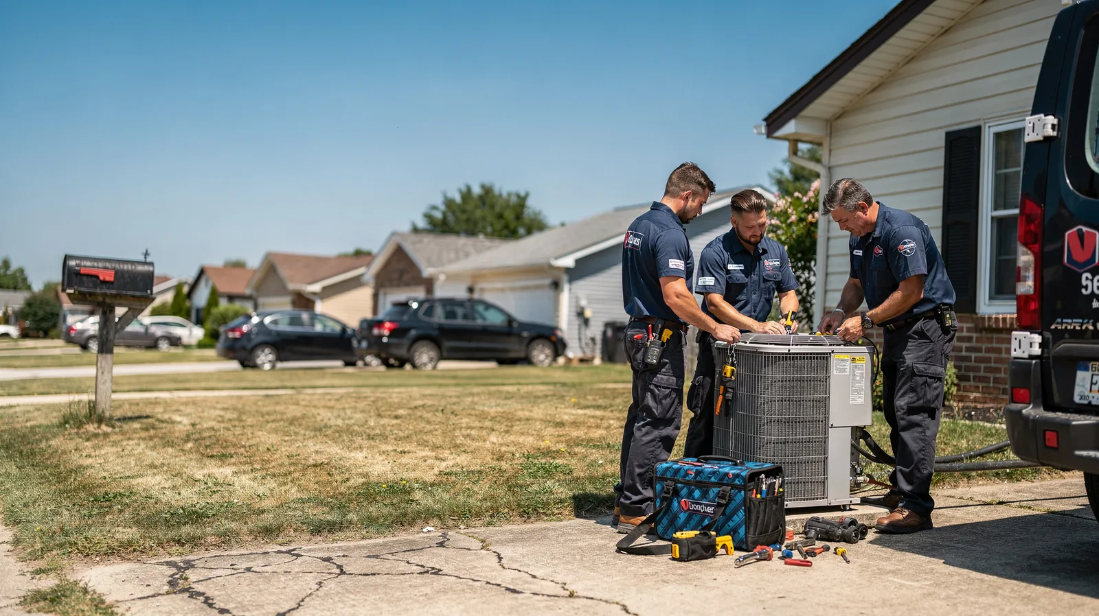 Hvac Repair in Olive Branch, IL near me